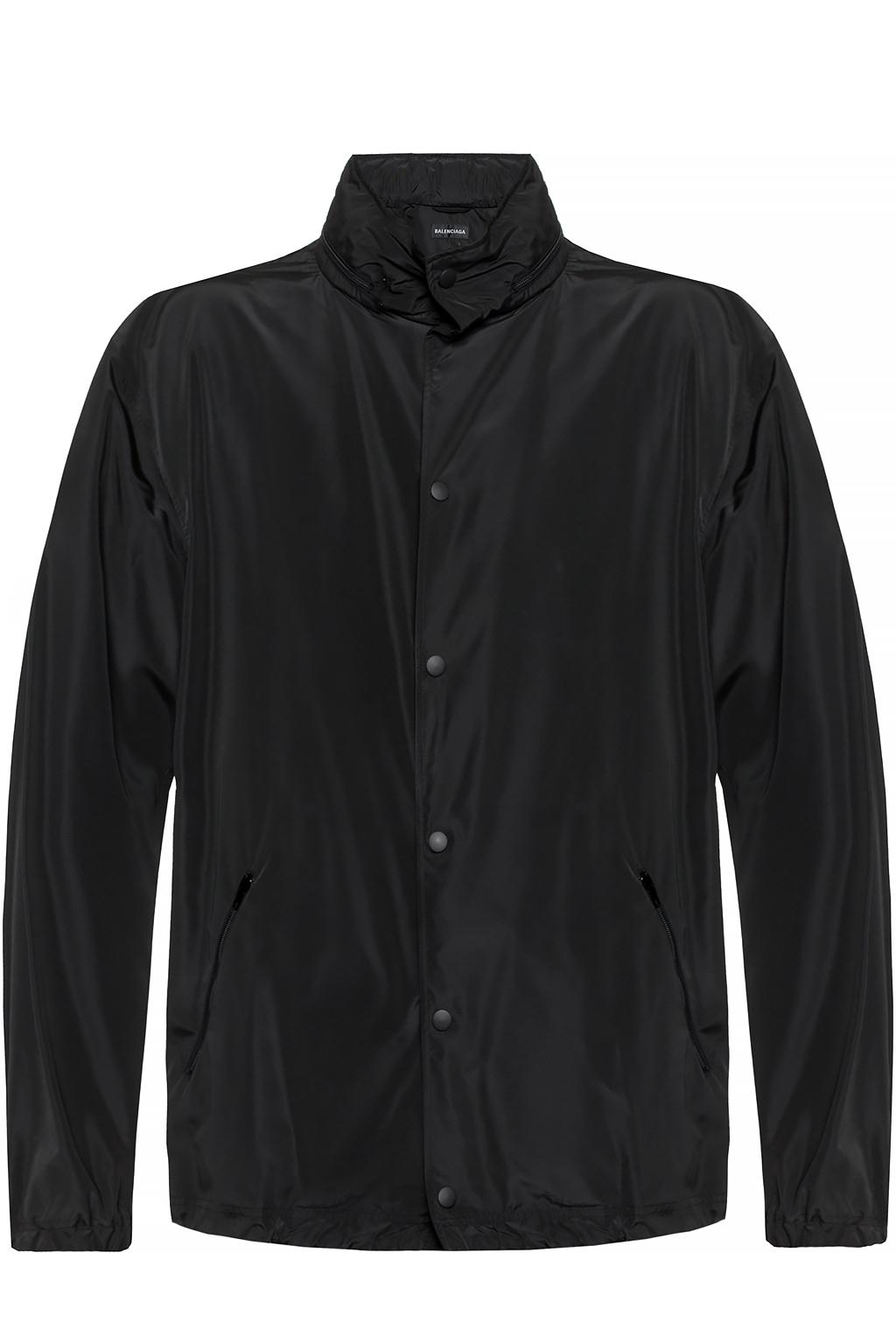 Oversize' rain jacket Balenciaga - Vitkac Singapore